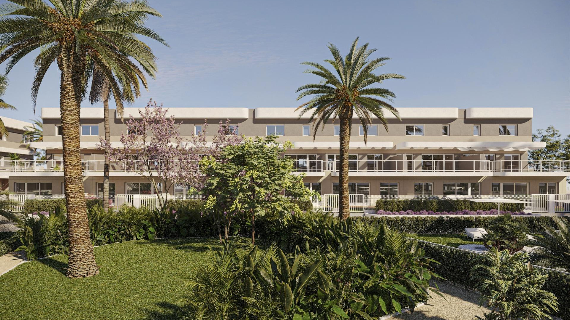 Nieuwbouw - Apartment - Monforte del Cid - Alenda Golf