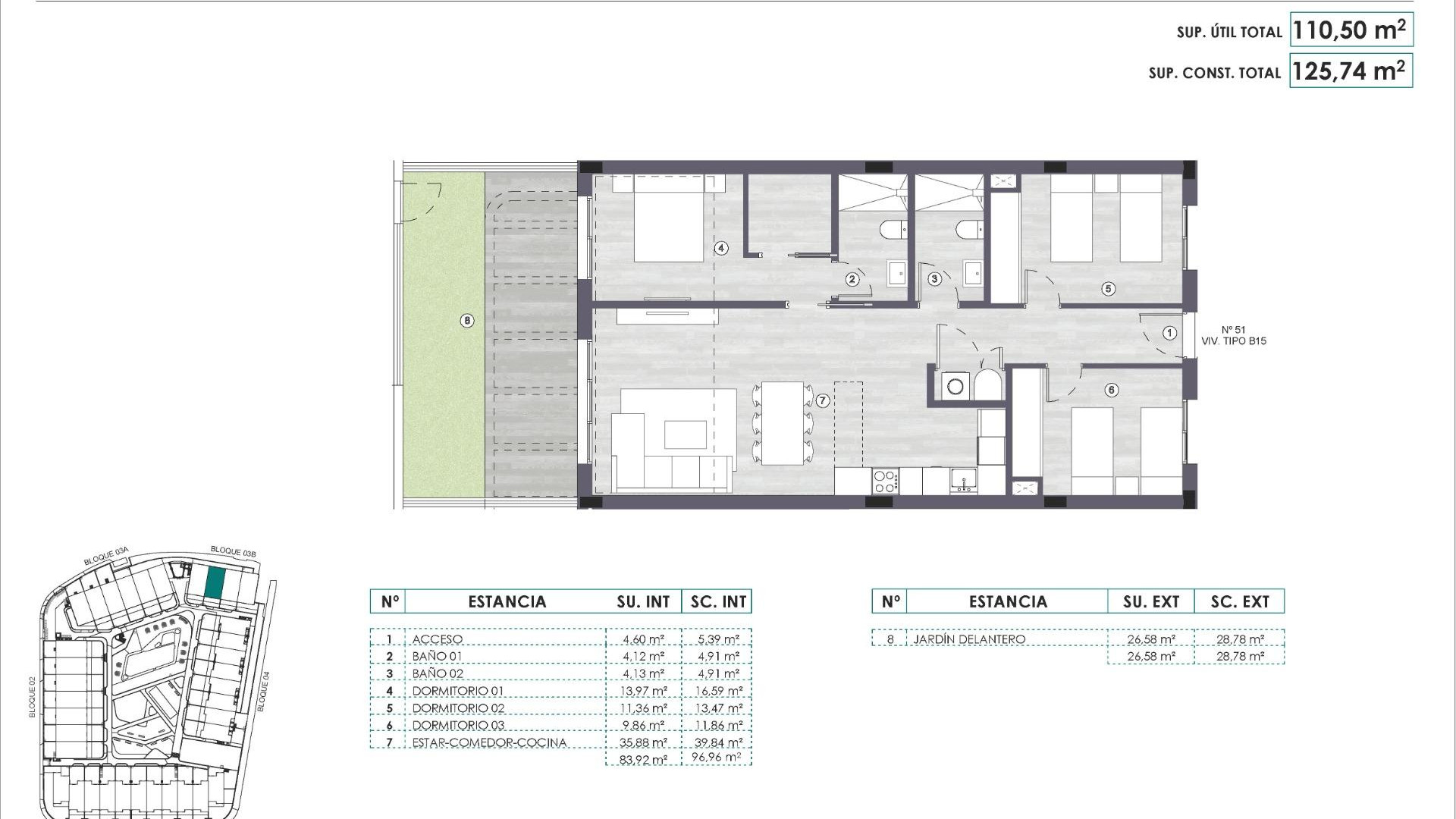 Nieuwbouw - Apartment - Monforte del Cid - Alenda Golf