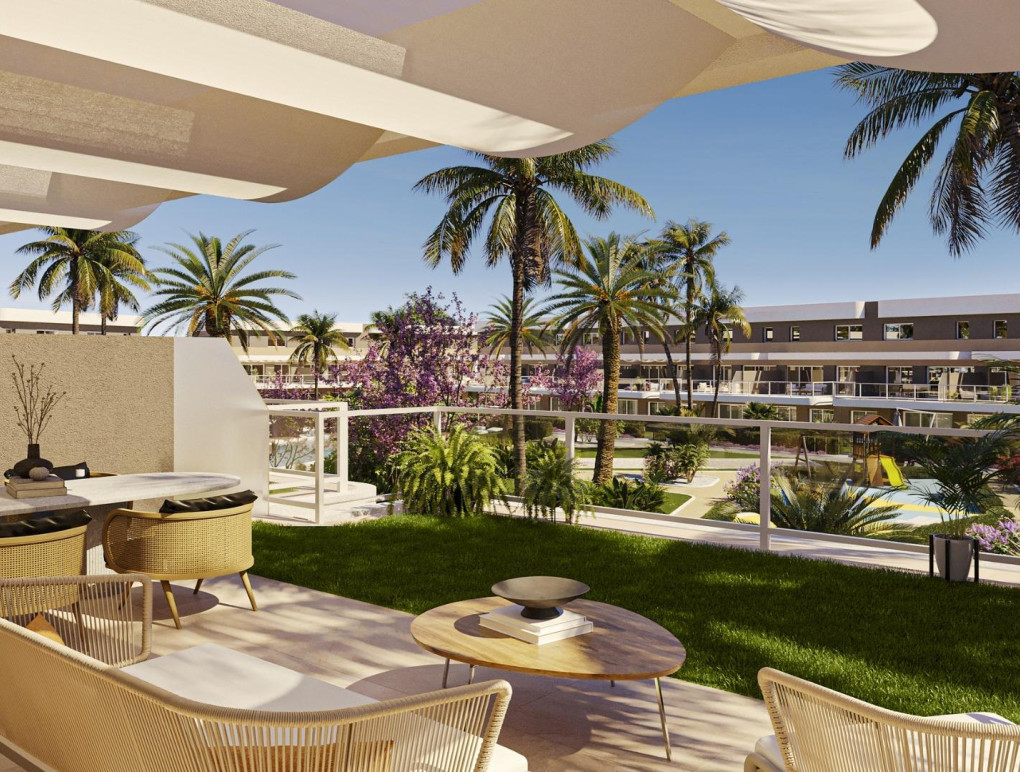 Nieuwbouw - Apartment - Monforte del Cid - Alenda Golf