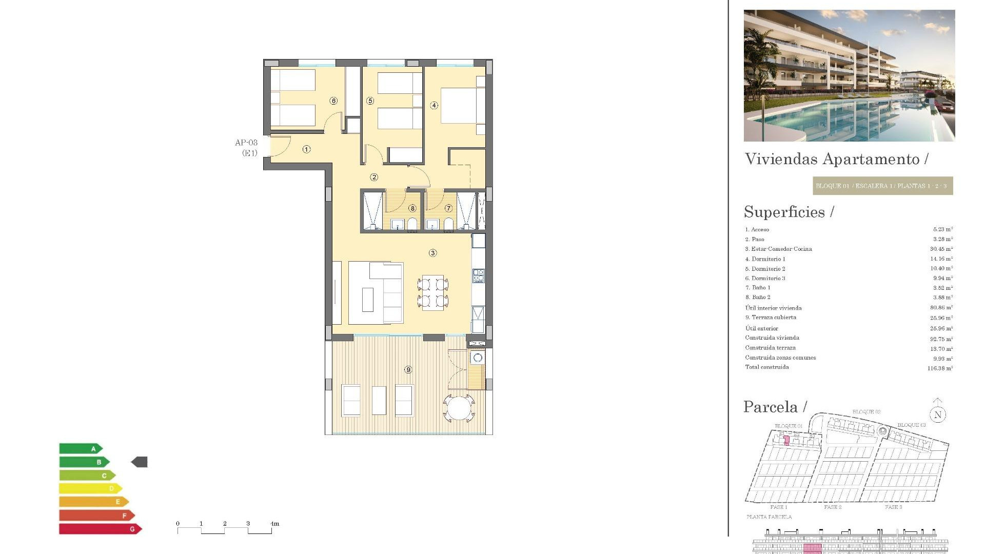 Nieuwbouw - Apartment - Mutxamel - Bonalba-cotoveta