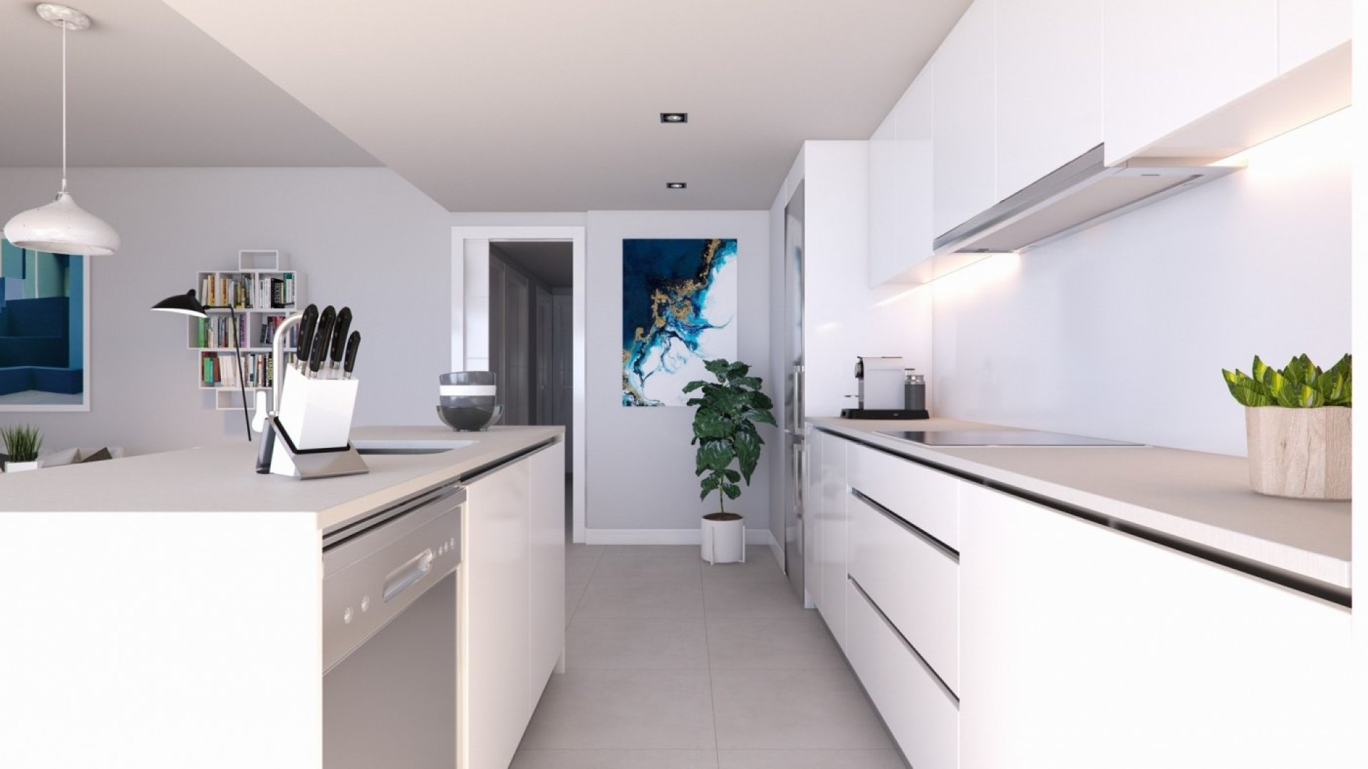 Nieuwbouw - Apartment - Orihuela Costa - Campoamor