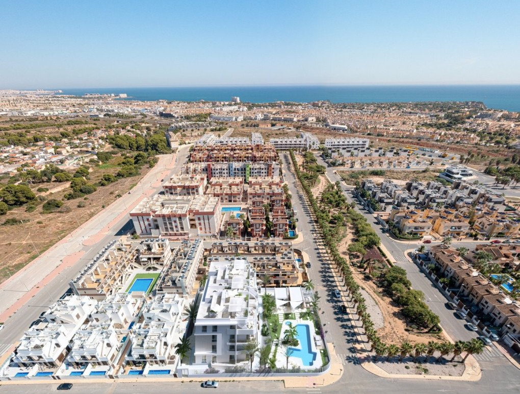 Nieuwbouw - Apartment - Orihuela Costa - Lomas de Cabo Roig