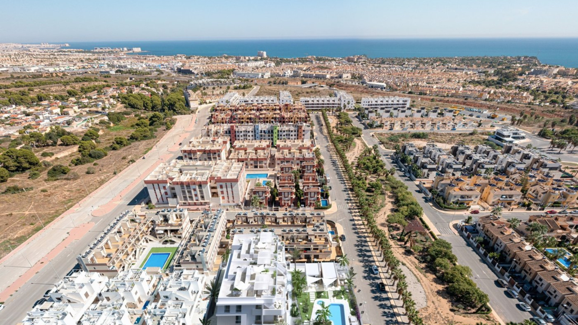 Nieuwbouw - Apartment - Orihuela Costa - Lomas de Cabo Roig