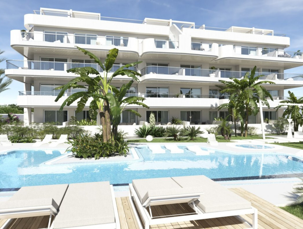 Nieuwbouw - Apartment - Orihuela Costa - Lomas de Cabo Roig