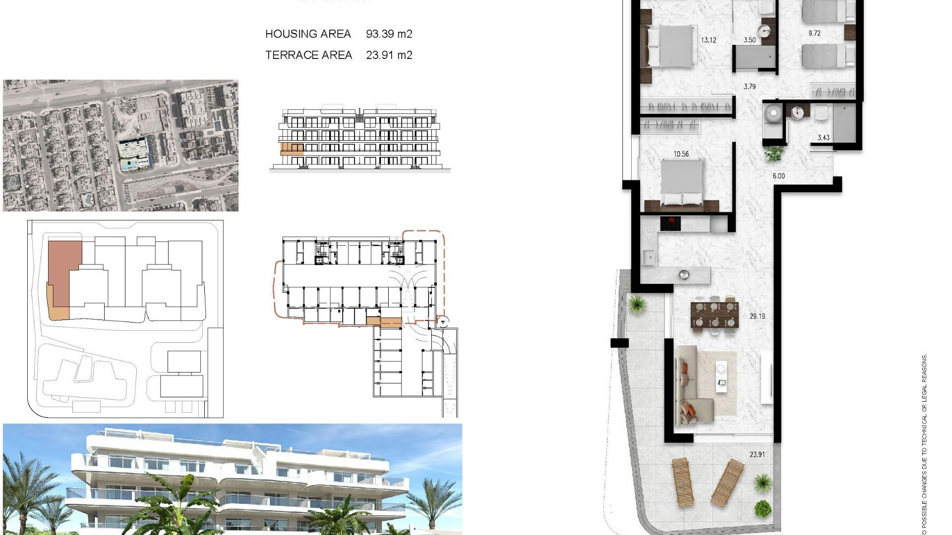 Nieuwbouw - Apartment - Orihuela Costa - Lomas de Cabo Roig