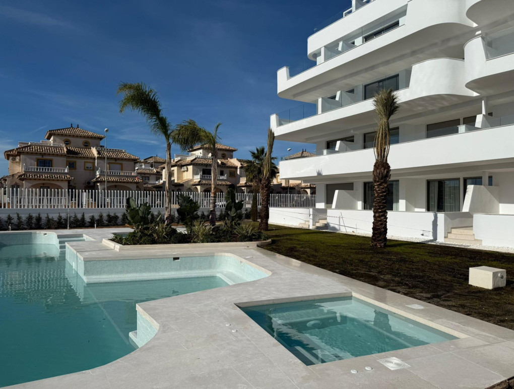 Nieuwbouw - Apartment - Orihuela Costa - Lomas de Cabo Roig