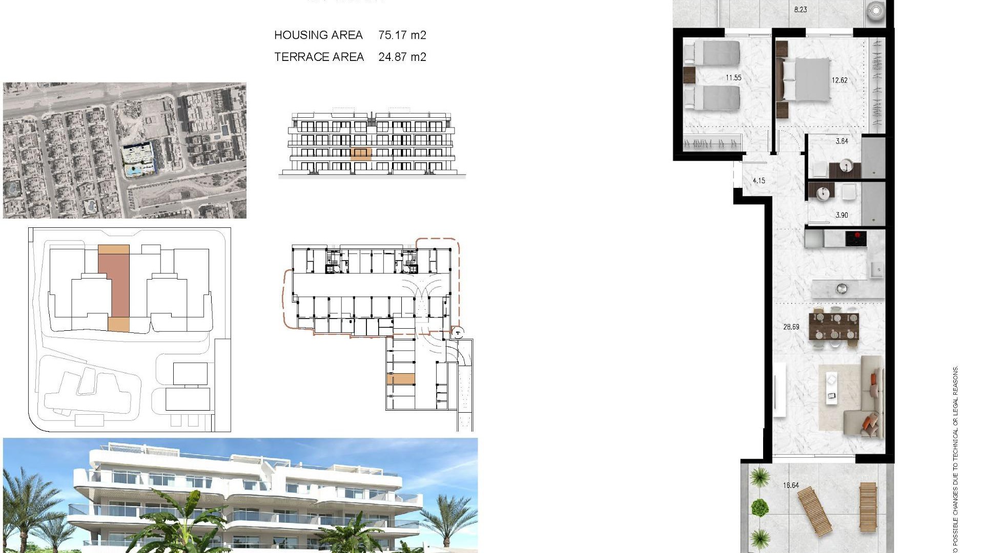 Nieuwbouw - Apartment - Orihuela Costa - Lomas de Cabo Roig