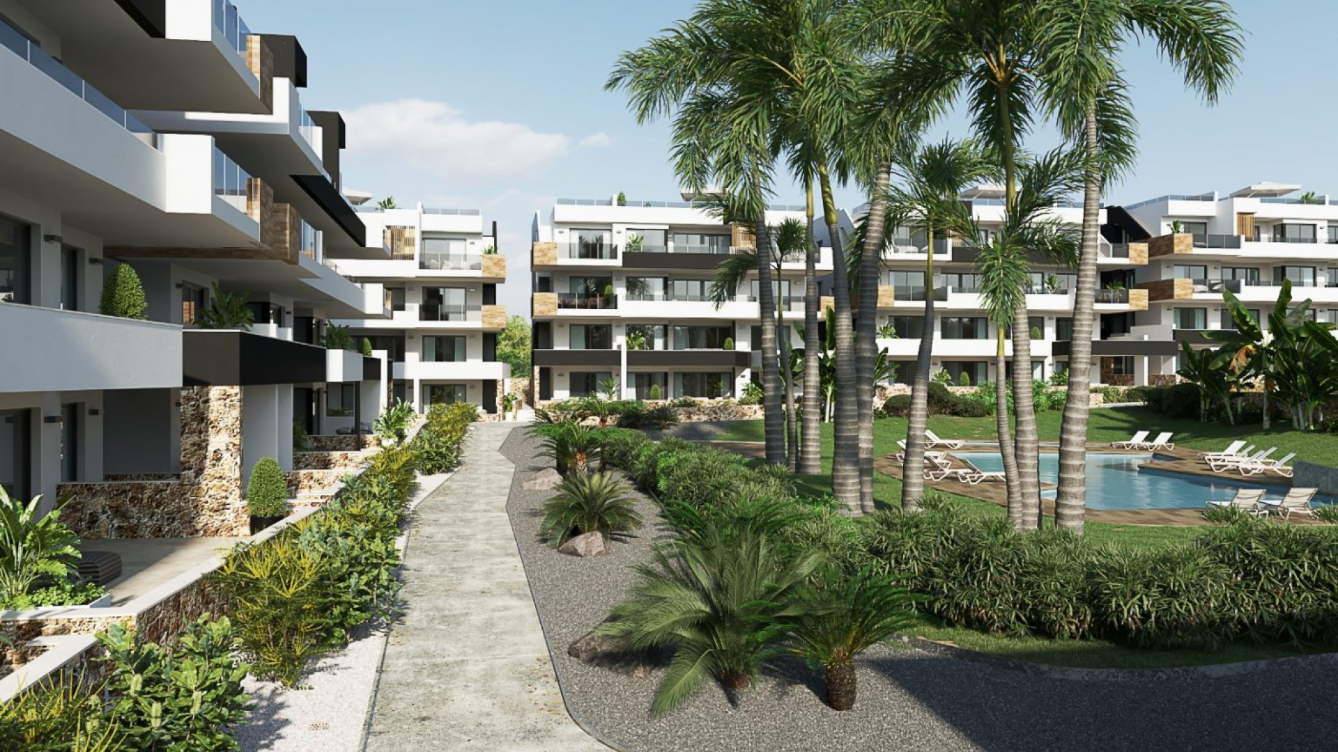Nieuwbouw - Apartment - Orihuela Costa - Los Altos