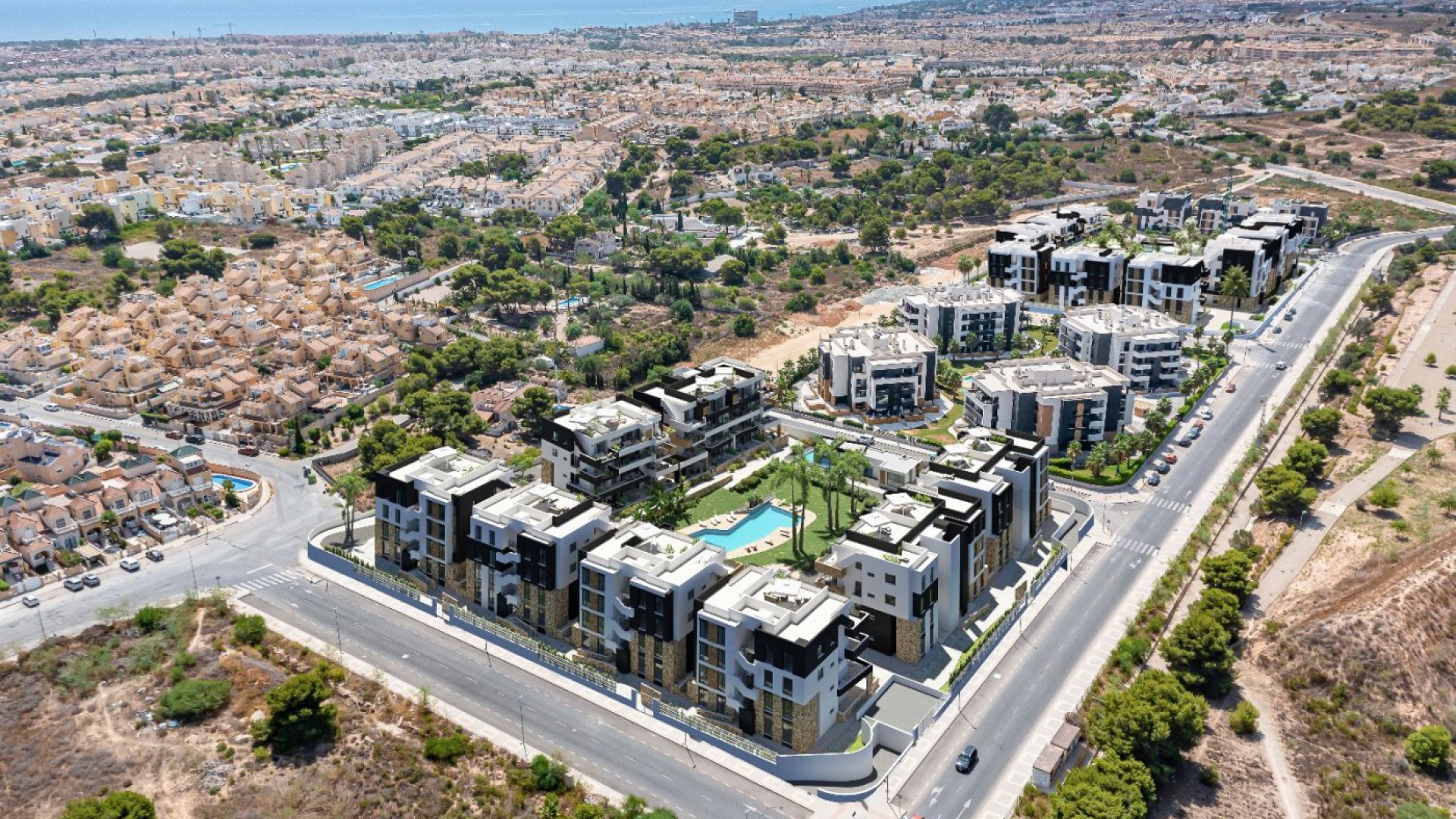 Nieuwbouw - Apartment - Orihuela Costa - Los Altos