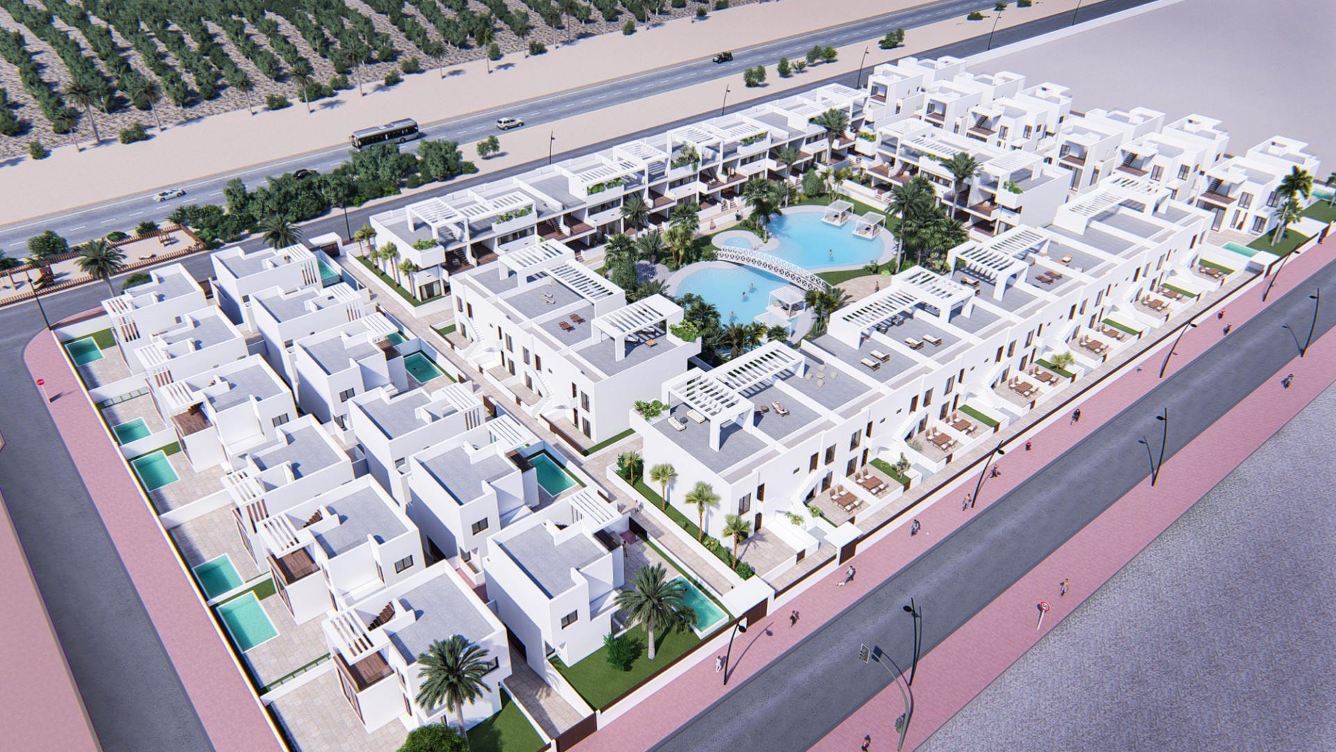 Nieuwbouw - Apartment - Orihuela Costa - Los Balcones