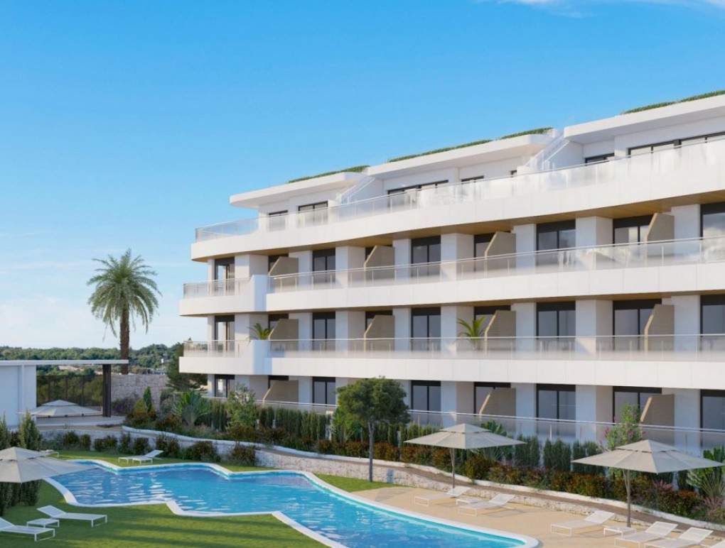 Nieuwbouw - Apartment - Orihuela Costa - Playa Flamenca