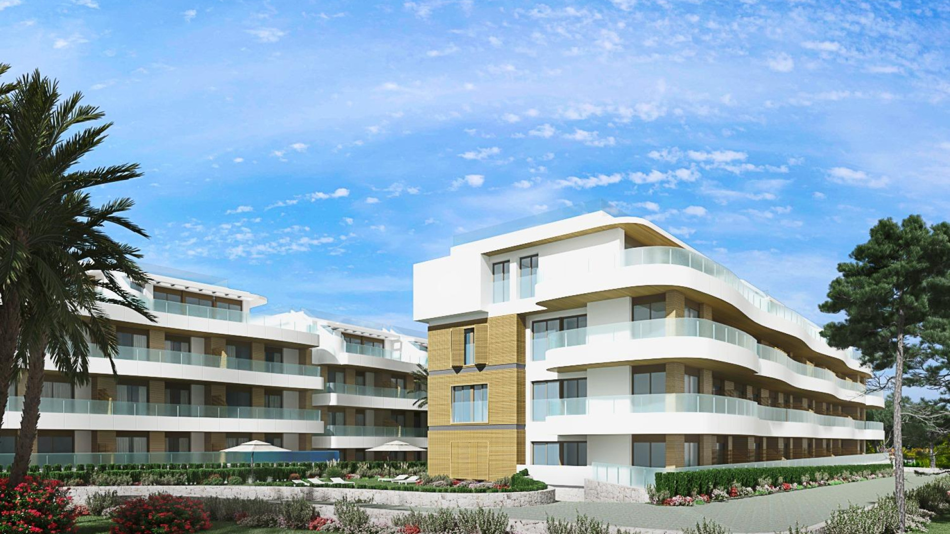 Nieuwbouw - Apartment - Orihuela Costa - Playa Flamenca