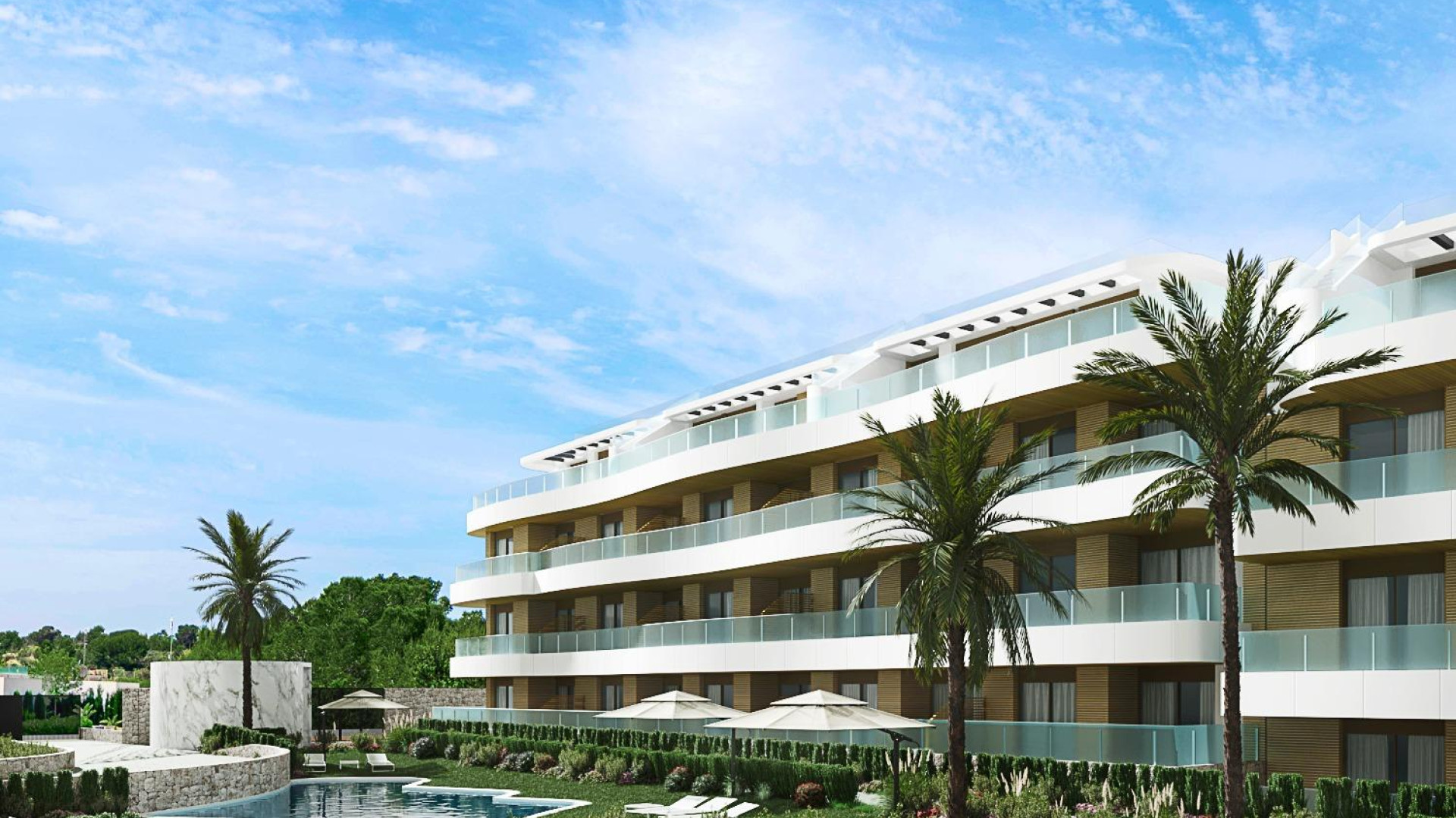 Nieuwbouw - Apartment - Orihuela Costa - Playa Flamenca