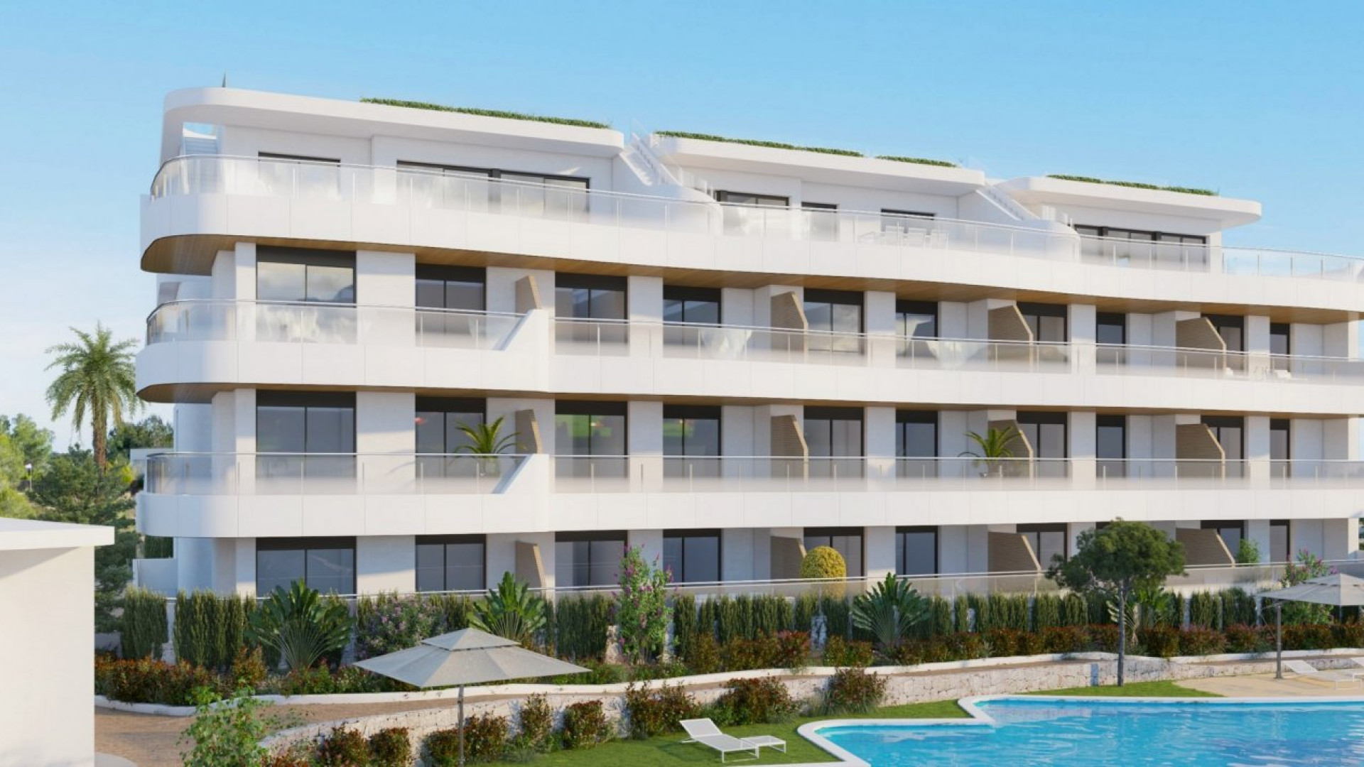 Nieuwbouw - Apartment - Orihuela Costa - Playa Flamenca