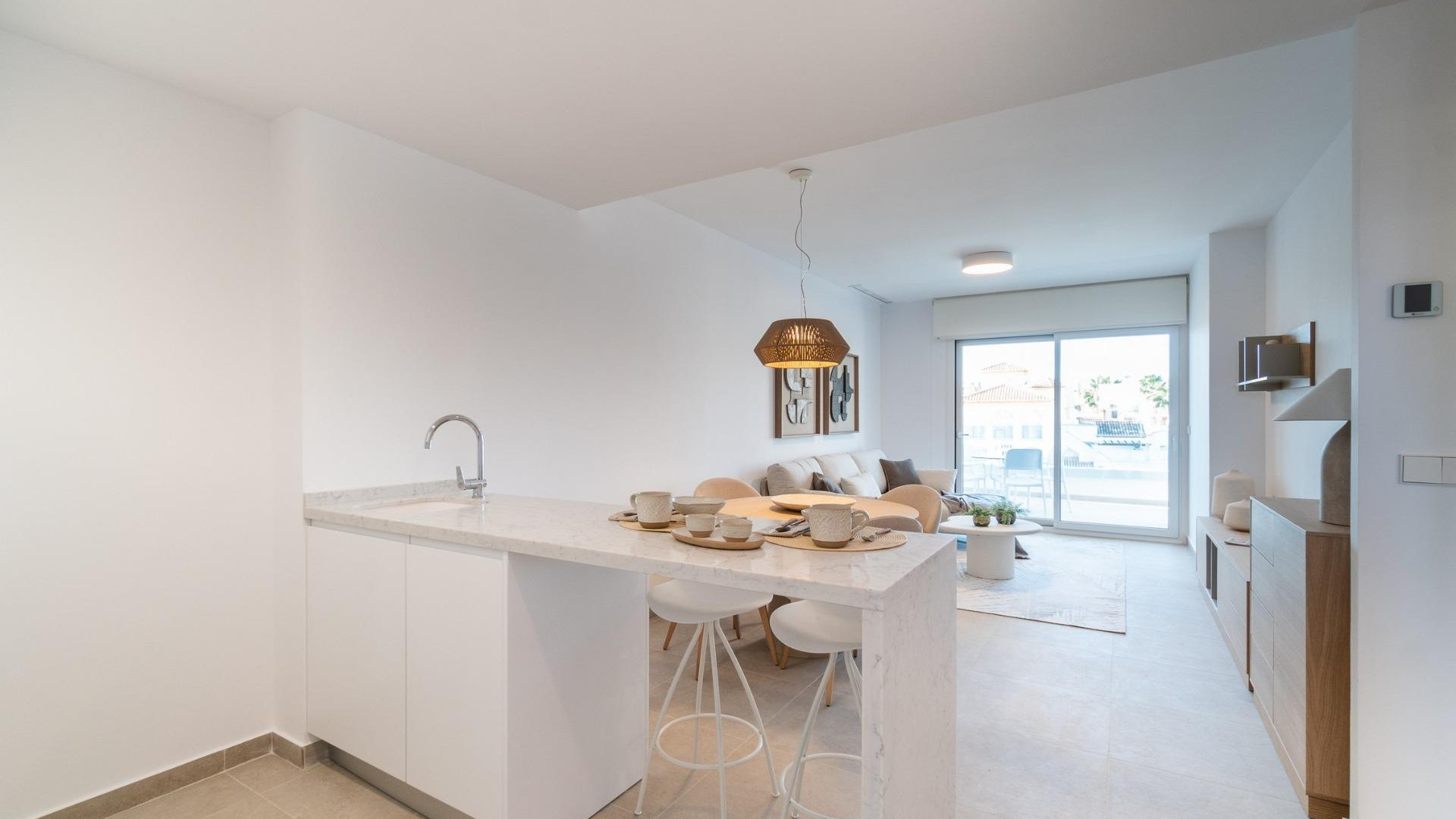 Nieuwbouw - Apartment - Orihuela Costa - Playa Flamenca