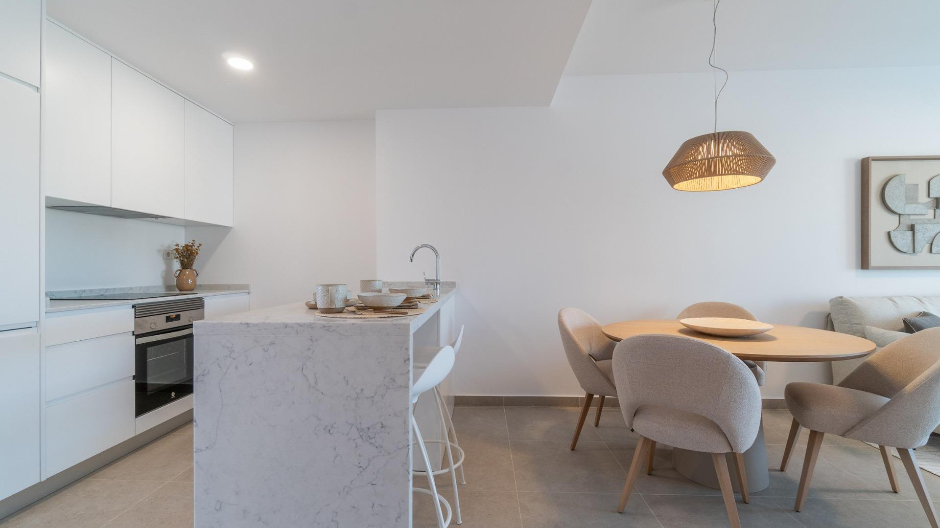 Nieuwbouw - Apartment - Orihuela Costa - Playa Flamenca