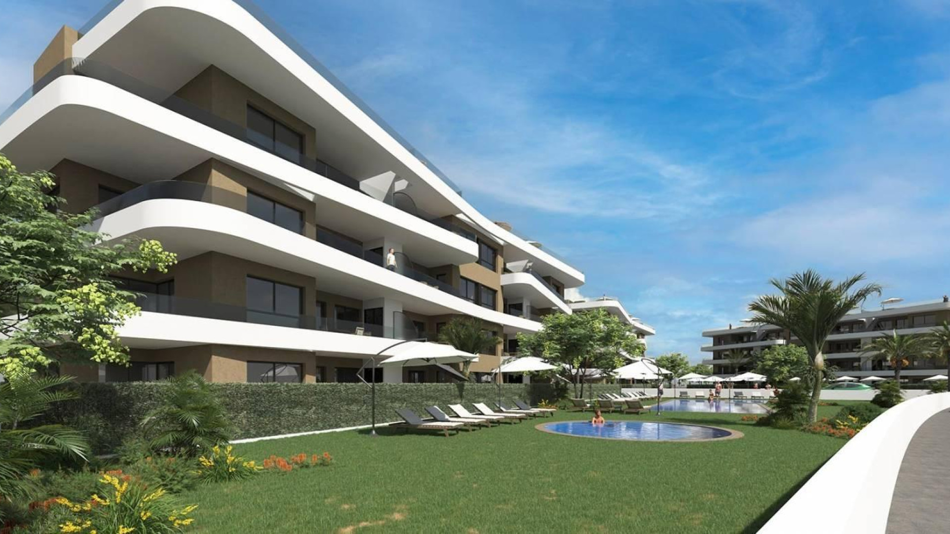 Nieuwbouw - Apartment - Orihuela Costa - Punta Prima