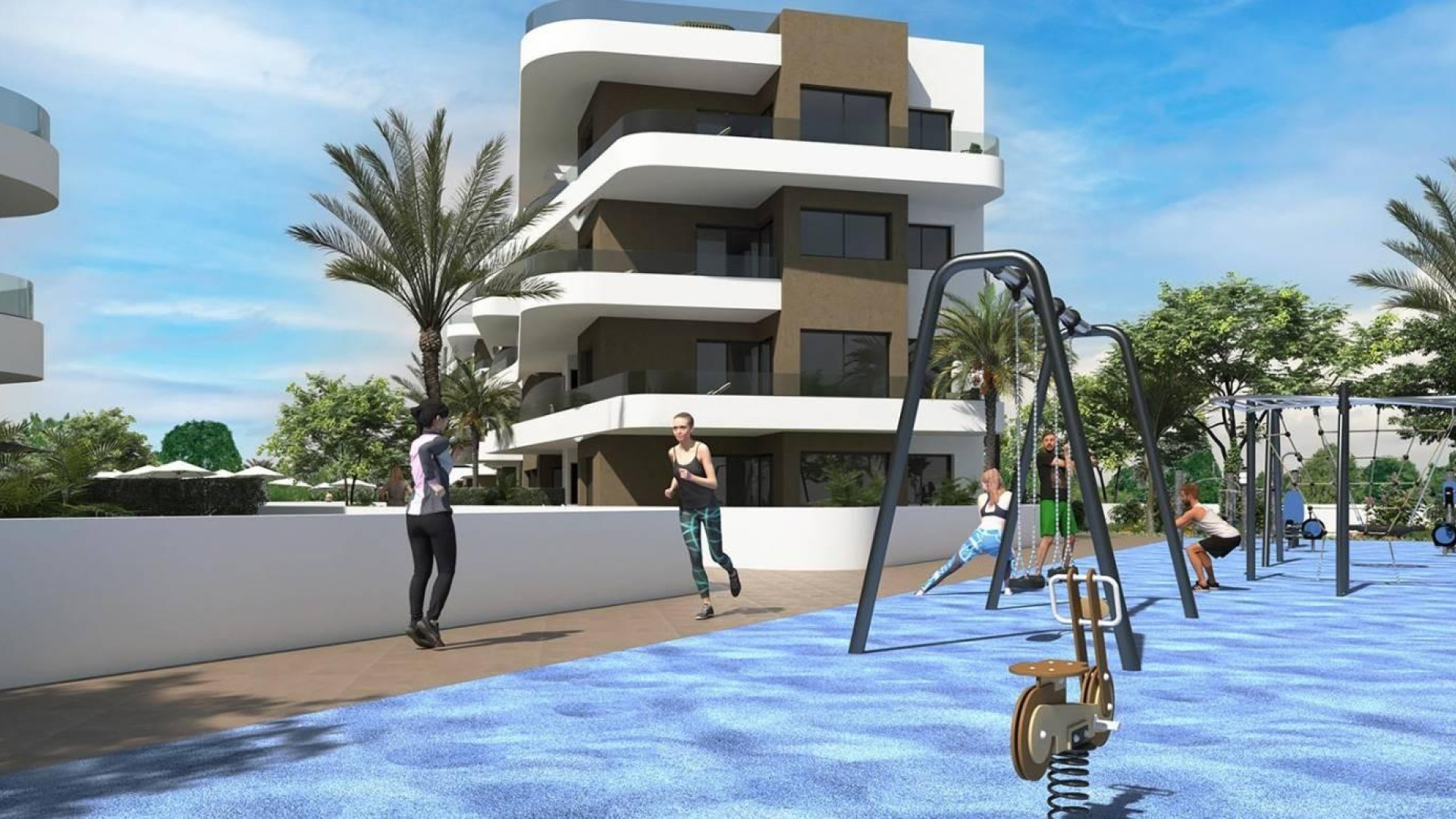 Nieuwbouw - Apartment - Orihuela Costa - Punta Prima