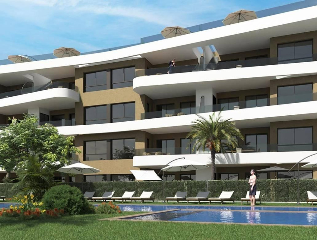 Nieuwbouw - Apartment - Orihuela Costa - Punta Prima