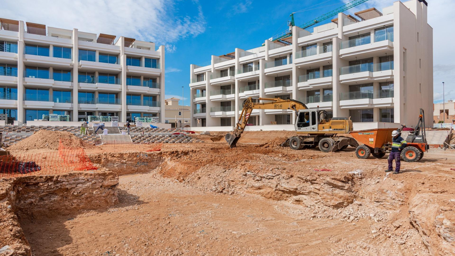 Nieuwbouw - Apartment - Orihuela Costa - Villamartin