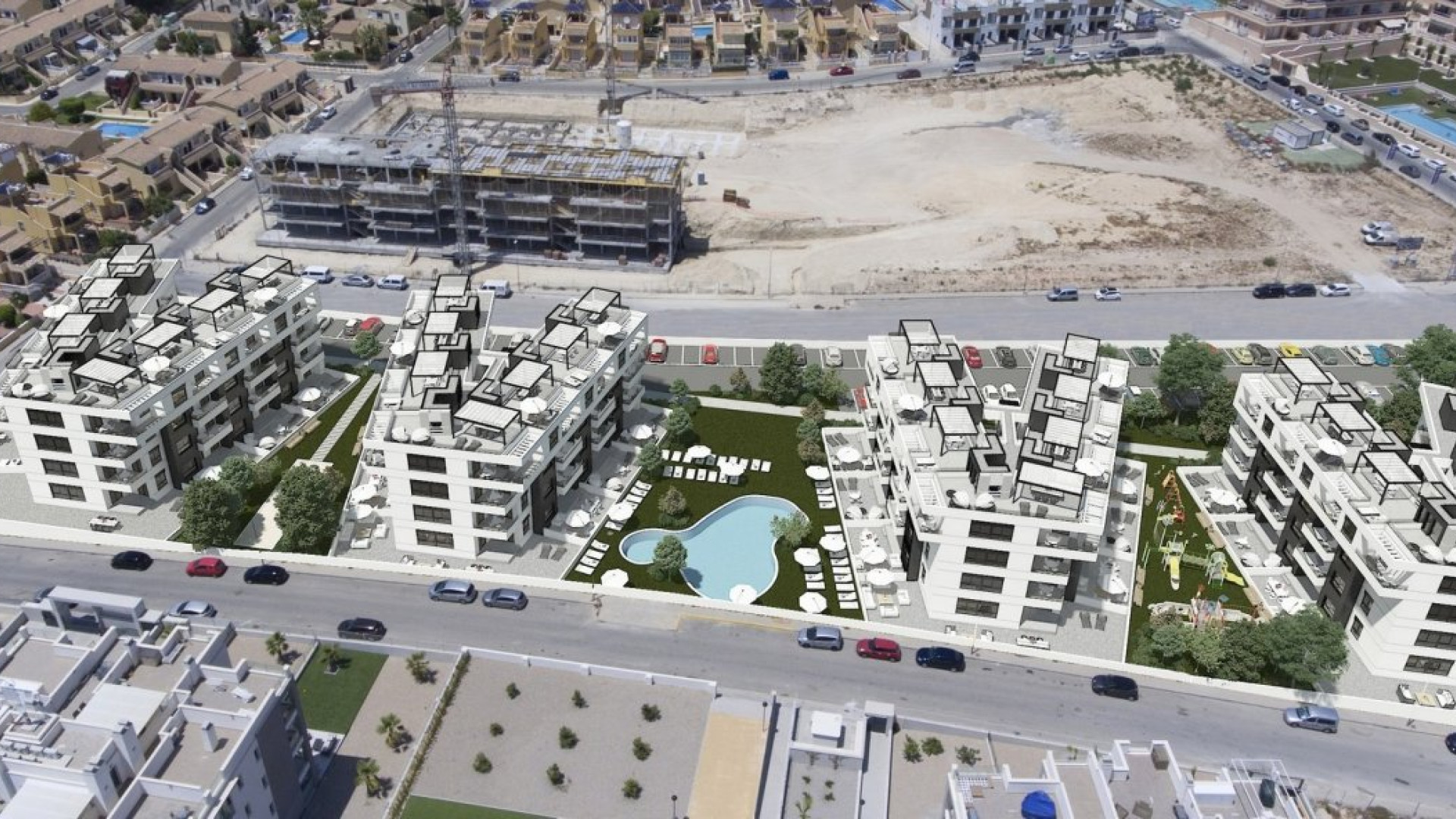 Nieuwbouw - Apartment - Orihuela Costa - Villamartin