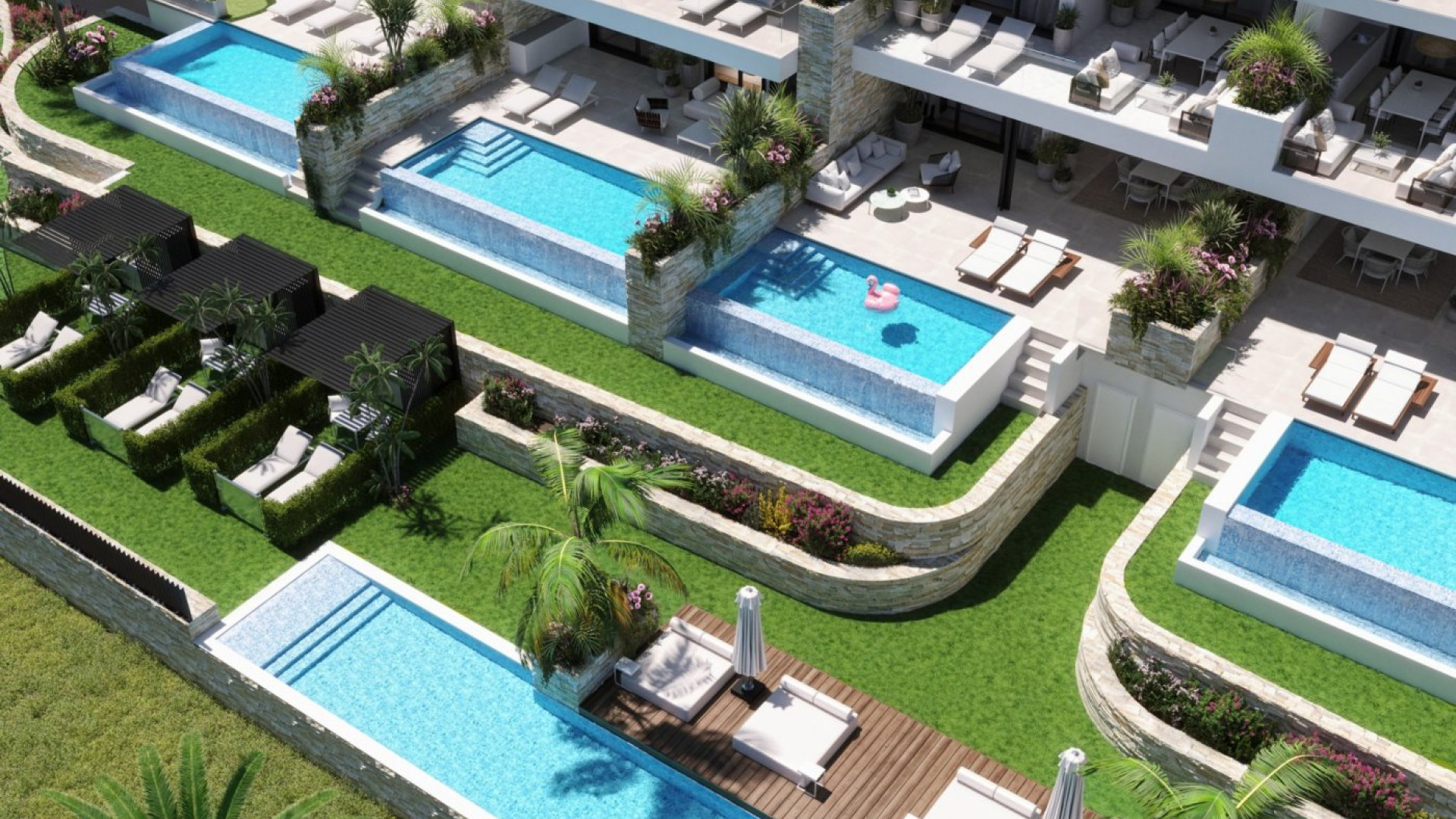 Nieuwbouw - Apartment - Orihuela - Las Colinas Golf