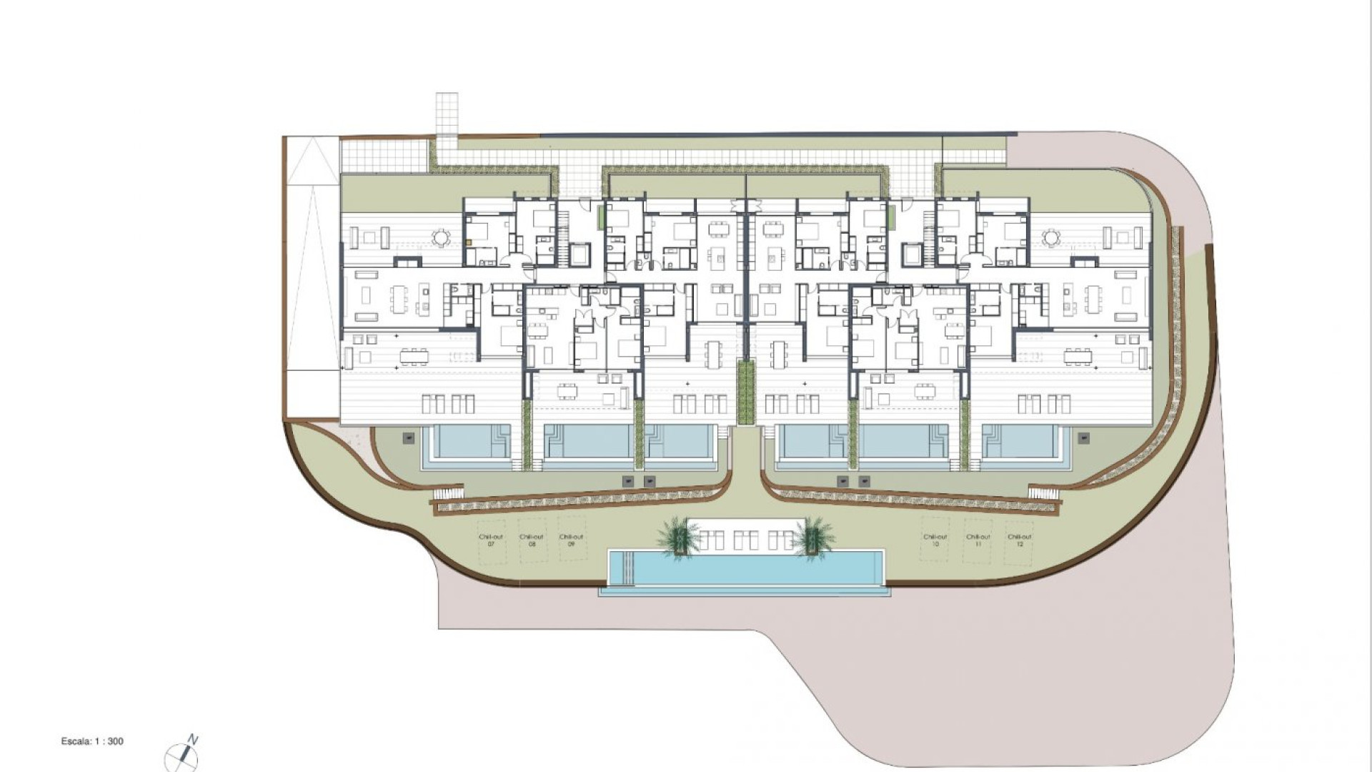 Nieuwbouw - Apartment - Orihuela - Las Colinas Golf