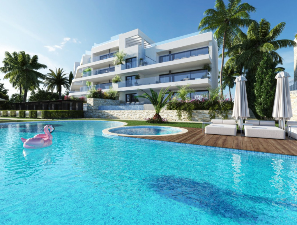 Nieuwbouw - Apartment - Orihuela - Las Colinas Golf