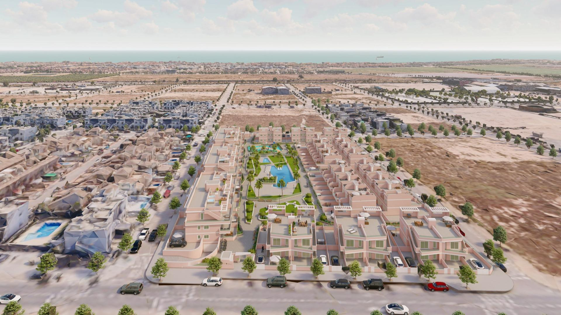 Nieuwbouw - Apartment - Pilar de La Horadada - Lo Monte