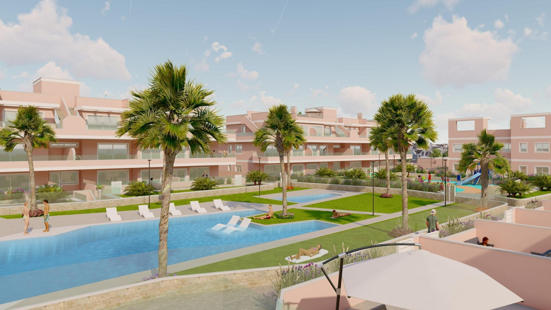 Nieuwbouw - Apartment - Pilar de La Horadada - Lo Monte