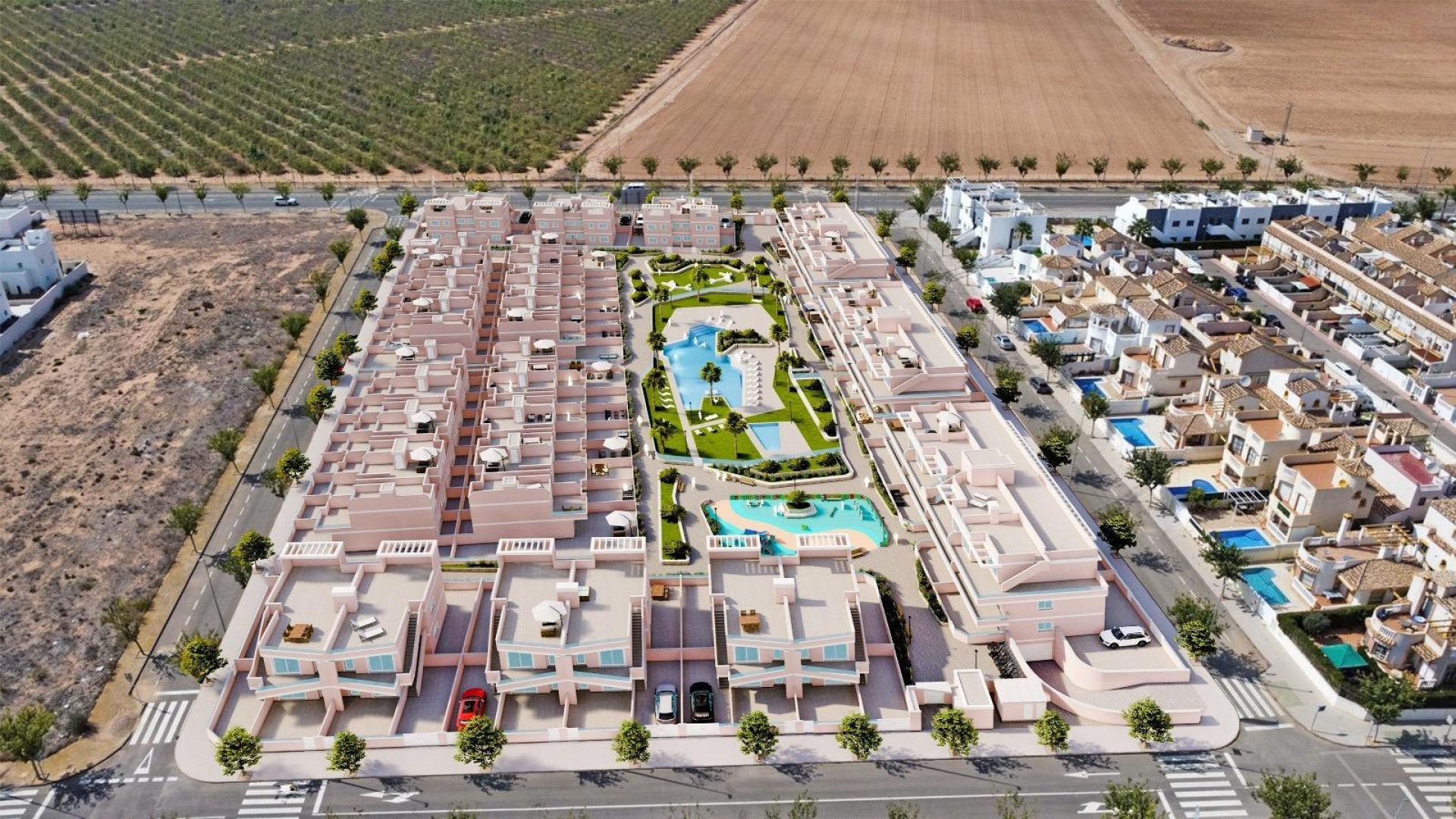 Nieuwbouw - Apartment - Pilar de La Horadada - Lo Monte