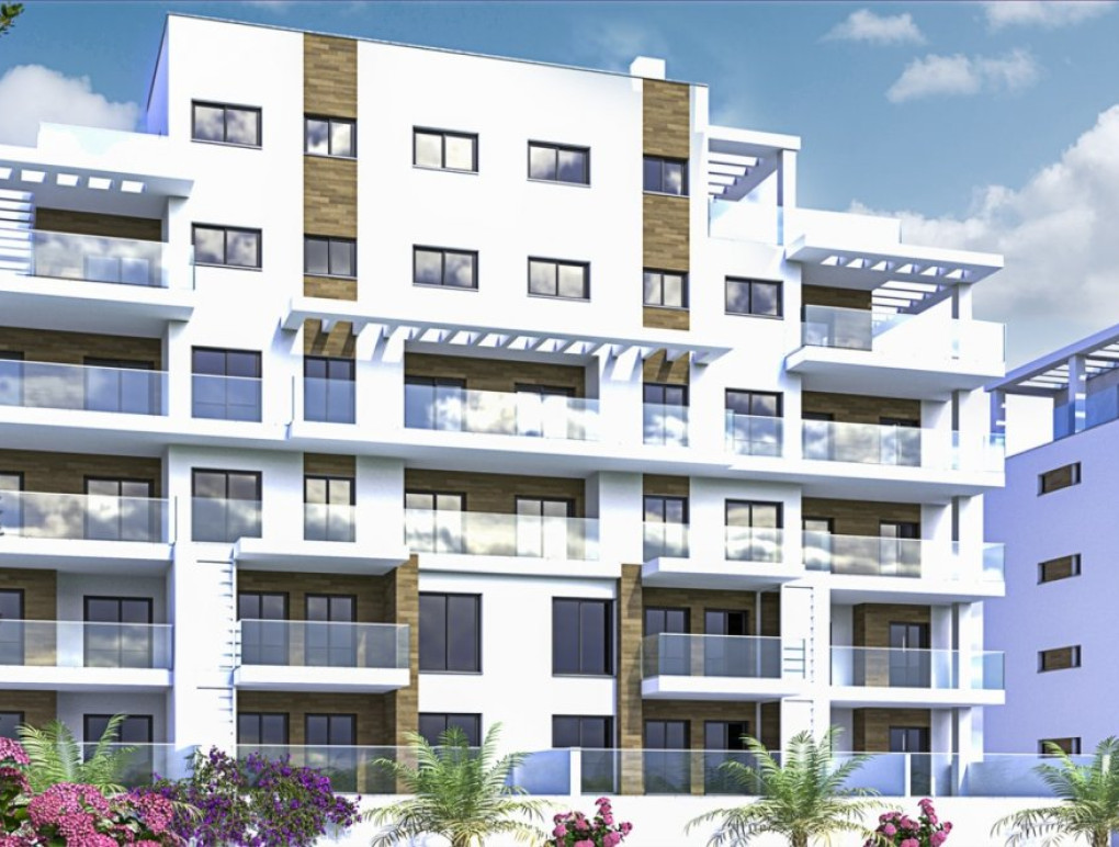 Nieuwbouw - Apartment - Pilar de La Horadada - Mil Palmeras