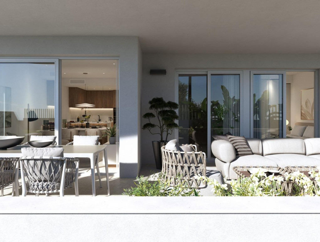 Nieuwbouw - Apartment - Pilar de La Horadada - Mil Palmeras