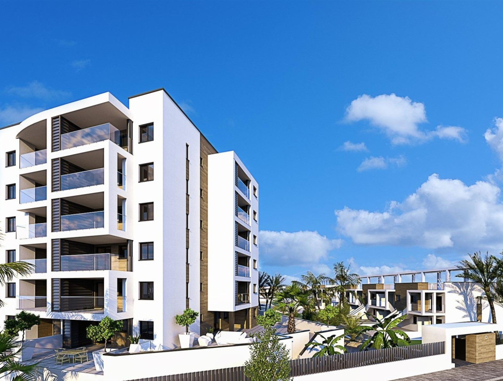 Nieuwbouw - Apartment - Pilar de La Horadada - Mil Palmeras