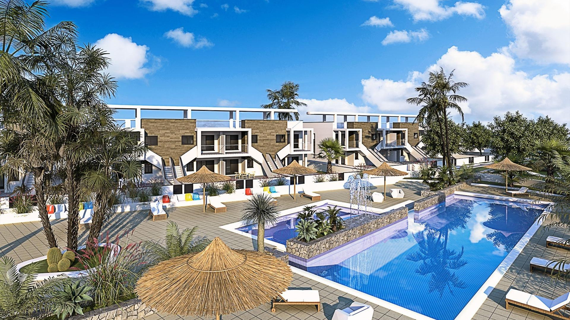 Nieuwbouw - Apartment - Pilar de La Horadada - Mil Palmeras