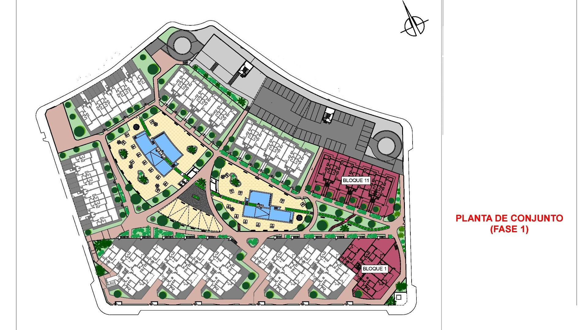Nieuwbouw - Apartment - Pilar de La Horadada - Mil Palmeras