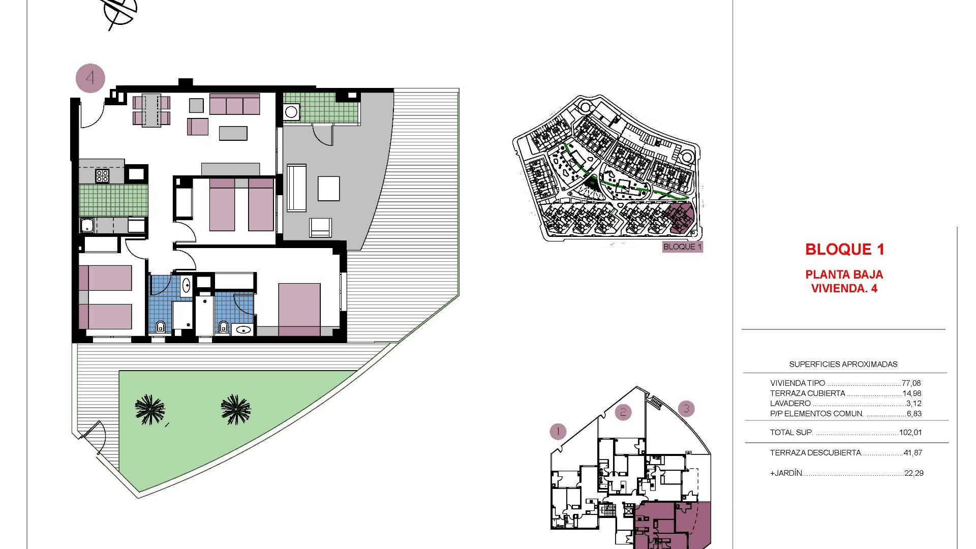 Nieuwbouw - Apartment - Pilar de La Horadada - Mil Palmeras