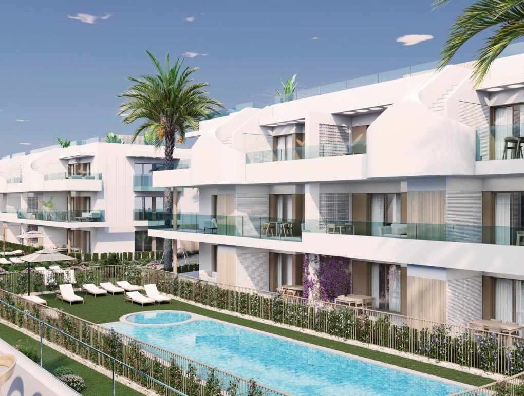 Nieuwbouw - Apartment - Pilar de La Horadada - Pilar de la Horadada