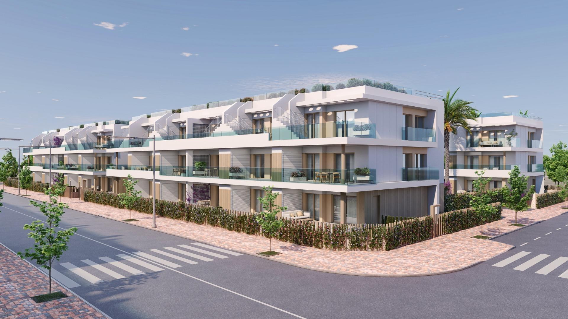 Nieuwbouw - Apartment - Pilar de La Horadada - Pilar de la Horadada