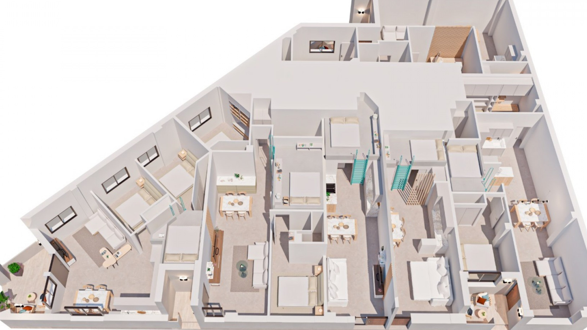 Nieuwbouw - Apartment - Pilar de La Horadada - Pilar de la Horadada