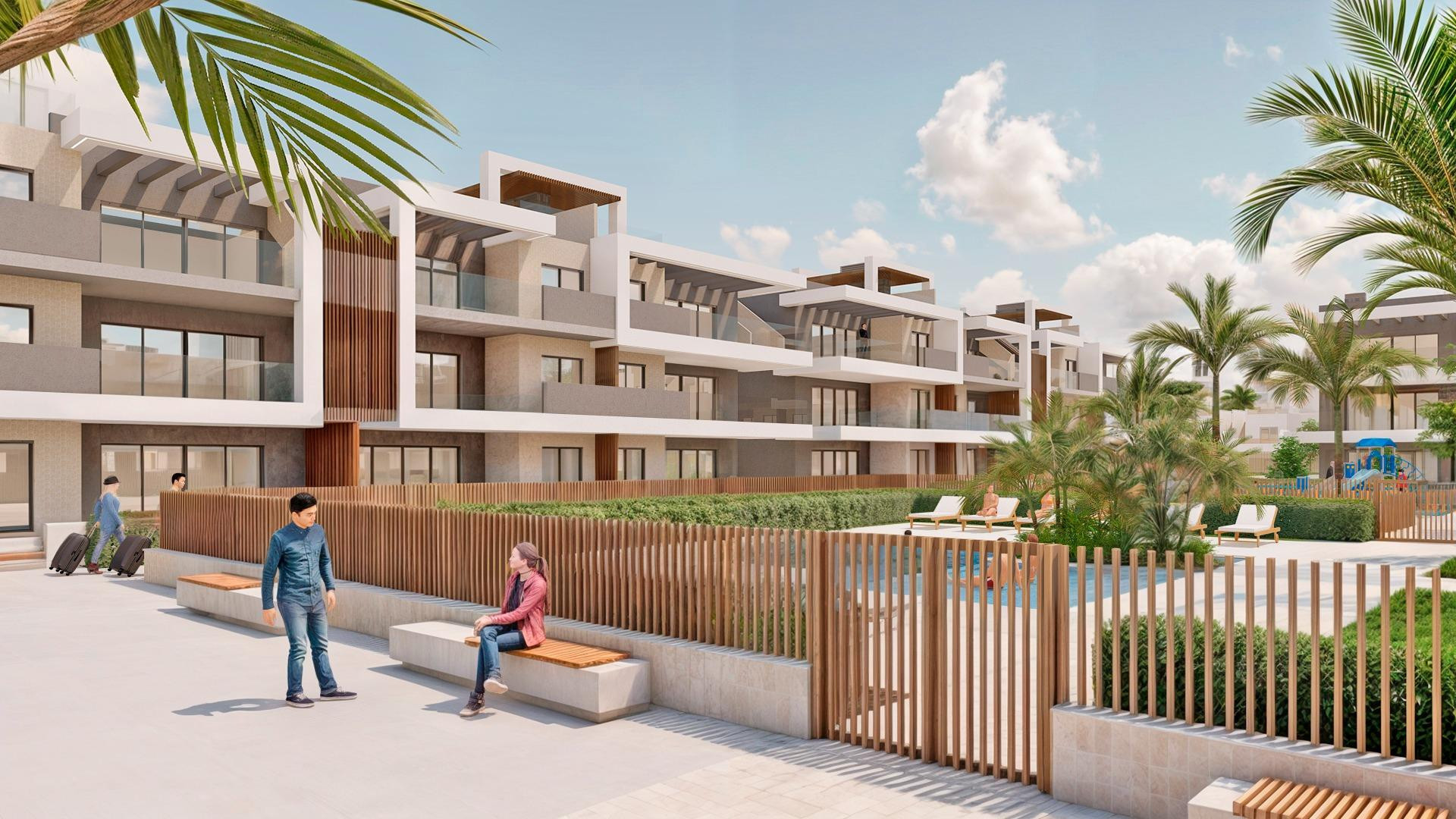 Nieuwbouw - Apartment - Pilar de La Horadada - Playa de las Higuericas