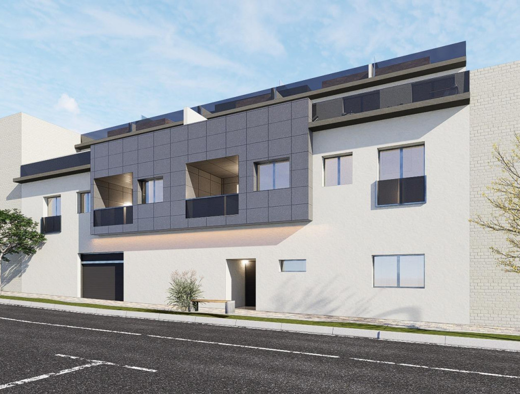Nieuwbouw - Apartment - Pilar de La Horadada - pueblo