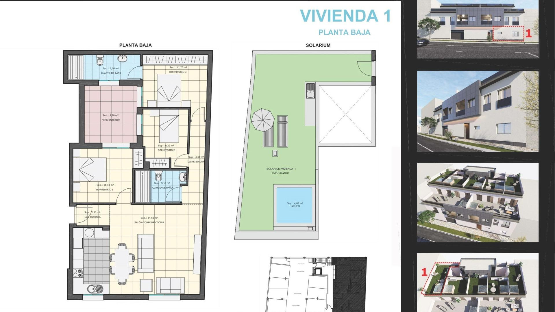 Nieuwbouw - Apartment - Pilar de La Horadada - pueblo