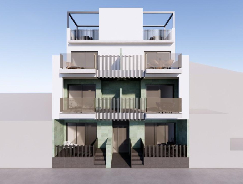 Nieuwbouw - Apartment - Pilar de La Horadada - Torre De La Horadada