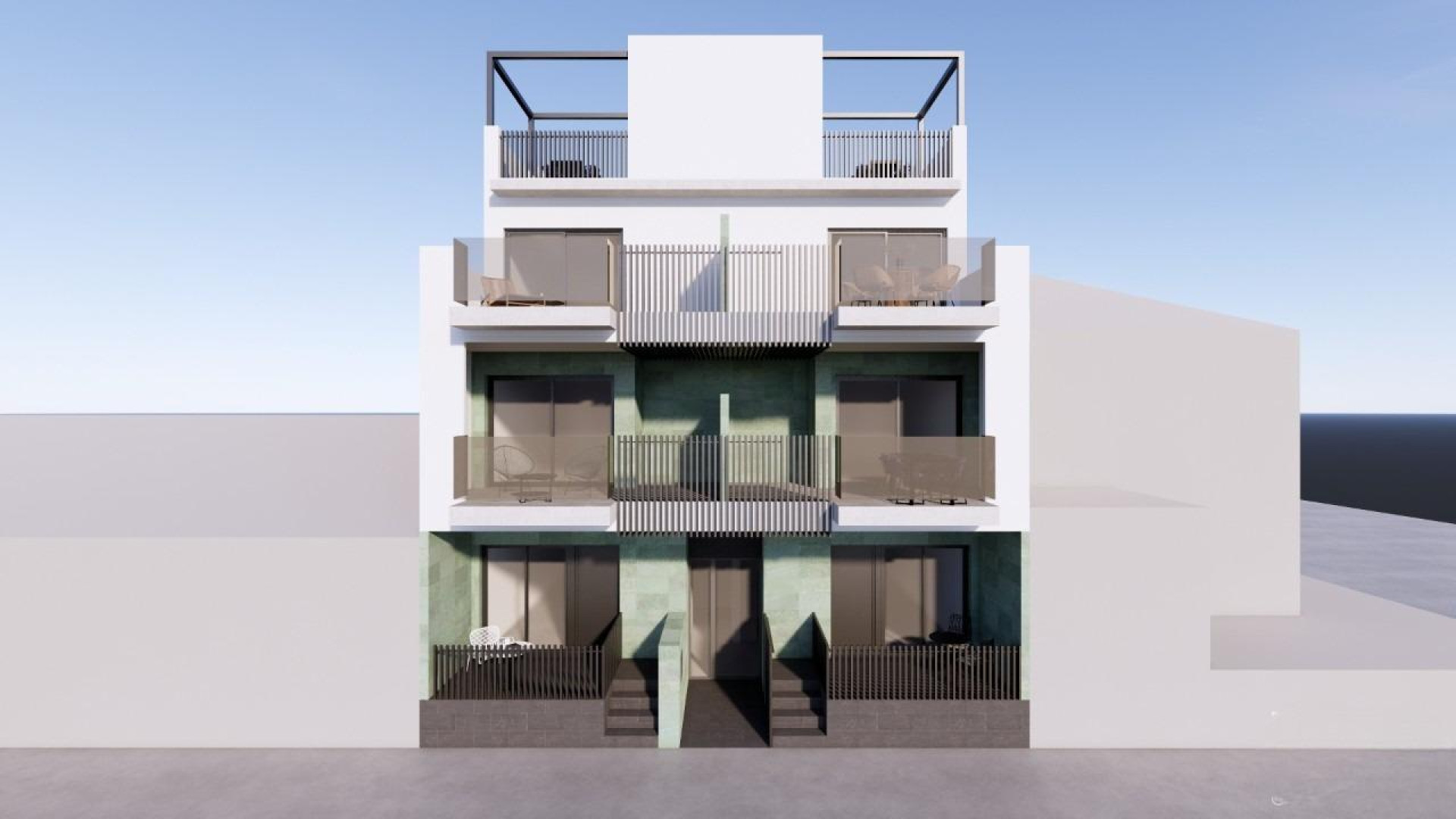Nieuwbouw - Apartment - Pilar de La Horadada - Torre De La Horadada