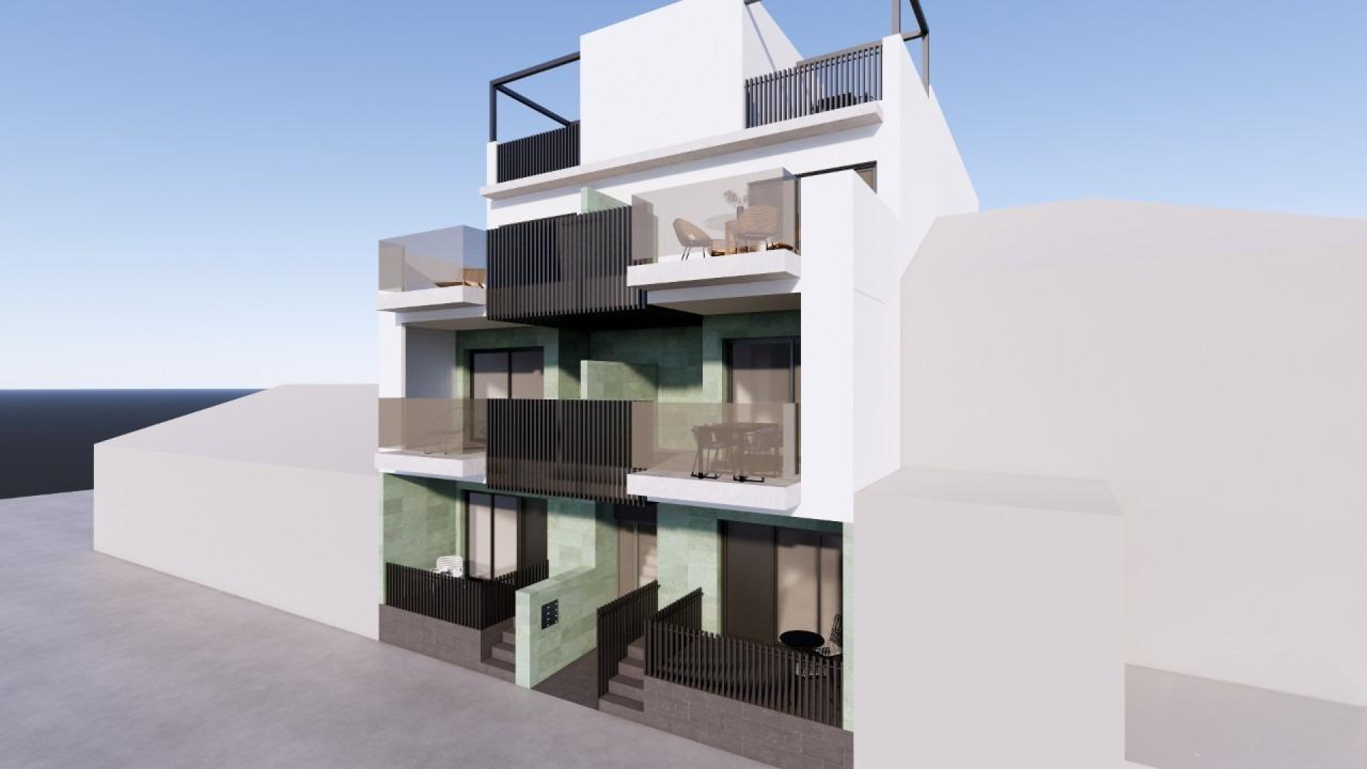 Nieuwbouw - Apartment - Pilar de La Horadada - Torre De La Horadada