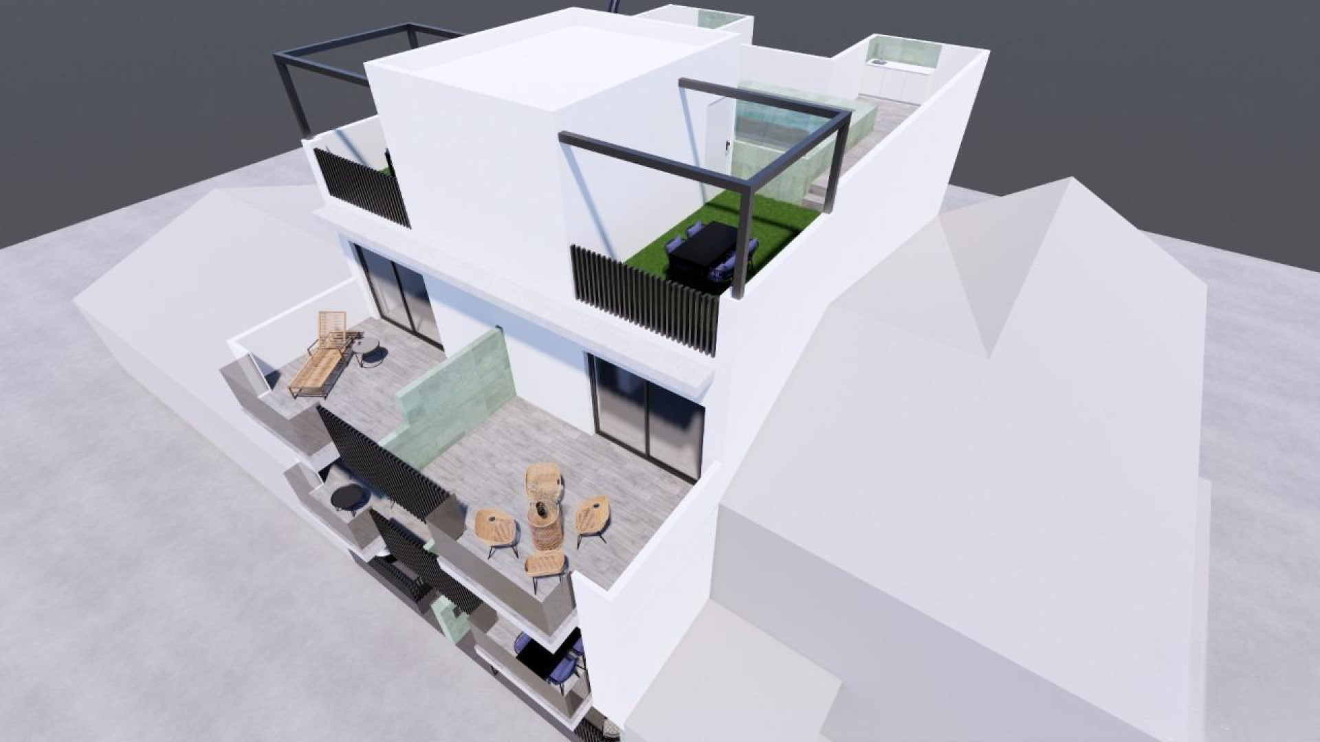 Nieuwbouw - Apartment - Pilar de La Horadada - Torre De La Horadada