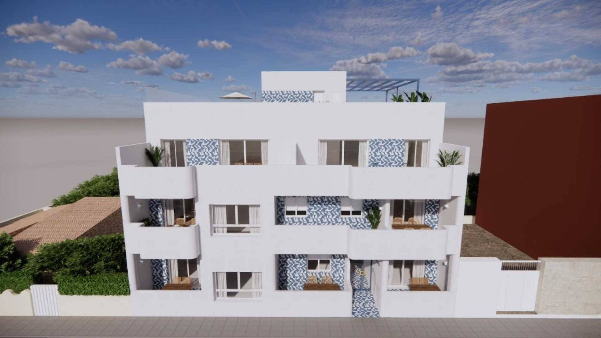 Nieuwbouw - Apartment - Pilar de La Horadada - Torre De La Horadada