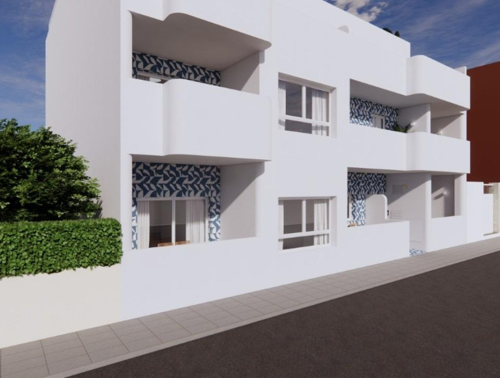 Nieuwbouw - Apartment - Pilar de La Horadada - Torre De La Horadada