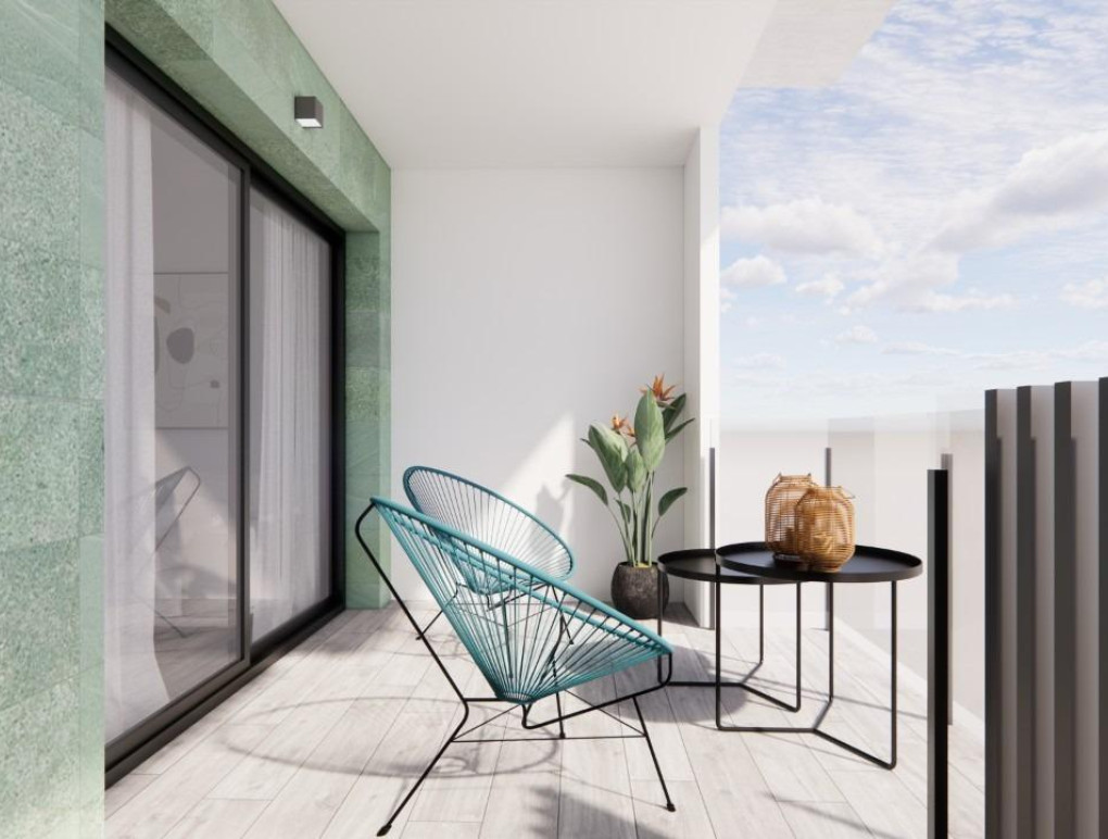 Nieuwbouw - Apartment - Pilar de La Horadada - Torre De La Horadada